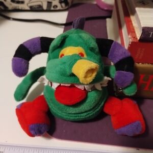 Colorful Plush Monster Toy
